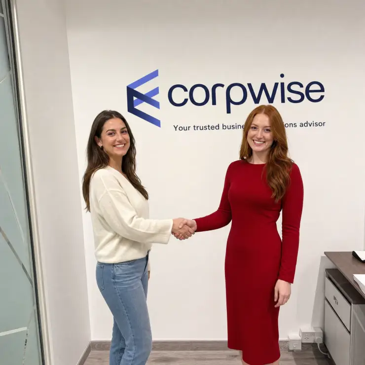 A Corpwise client at our office