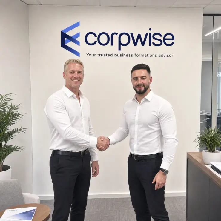 A Corpwise client at our office