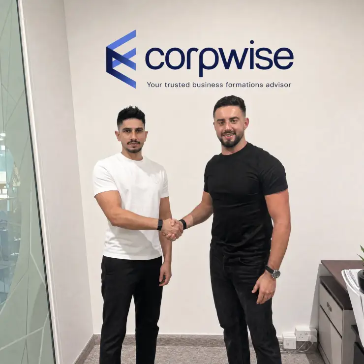 A Corpwise client at our office
