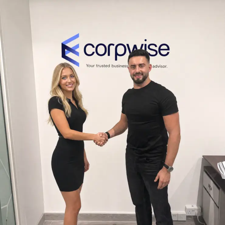 A Corpwise client at our office