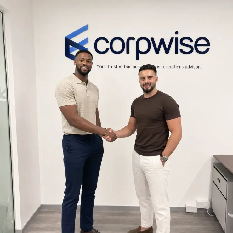 A Corpwise client at our office