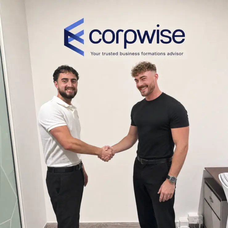A Corpwise client at our office